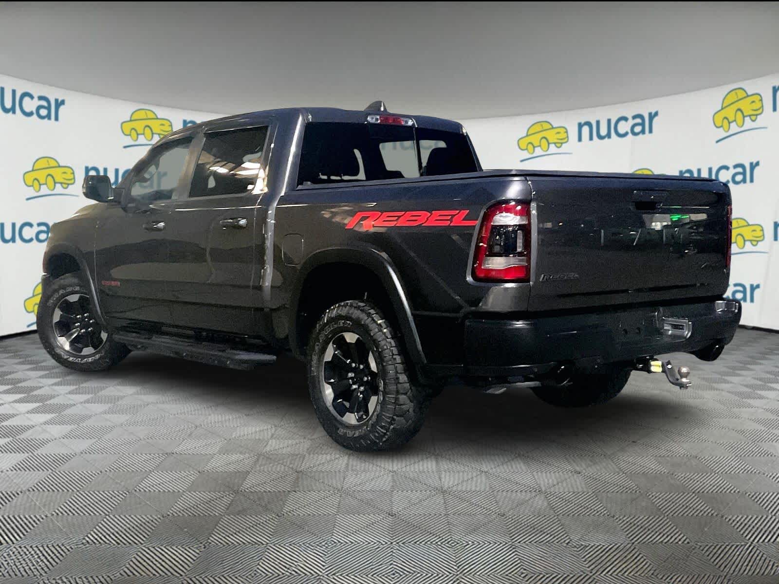 2021 Ram 1500 Rebel - Photo 4