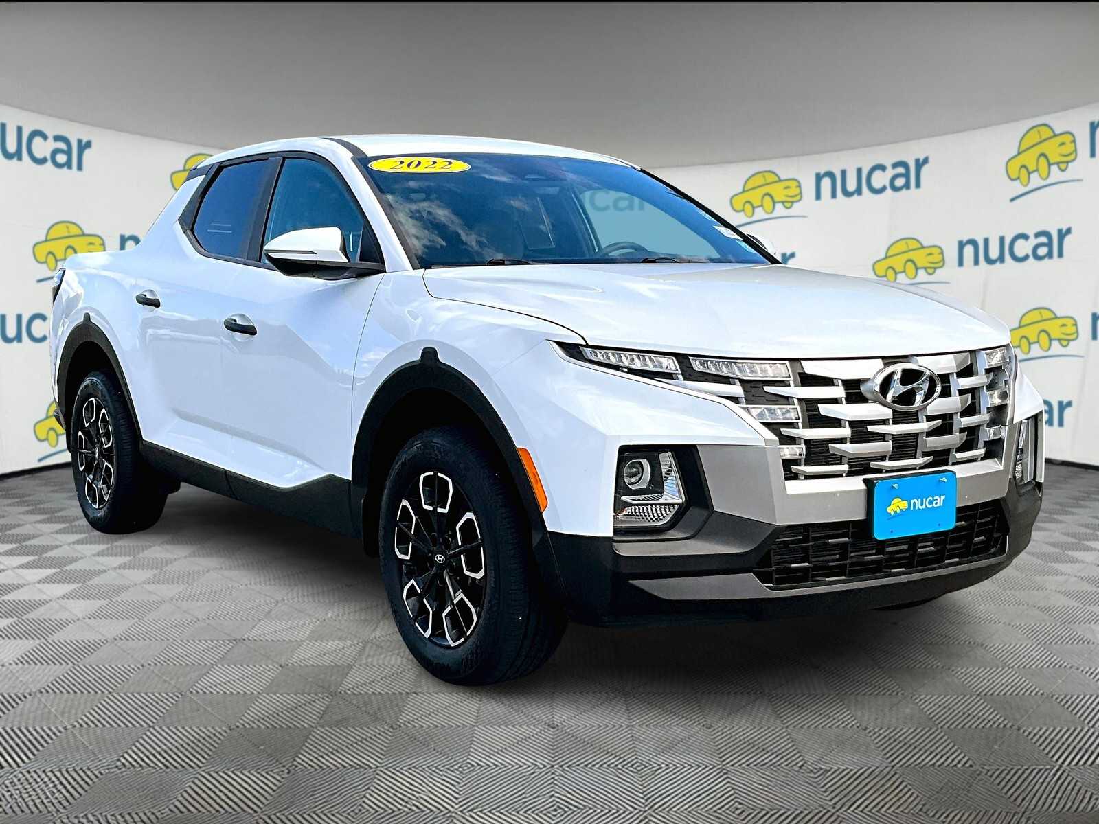2022 Hyundai Santa Cruz SEL