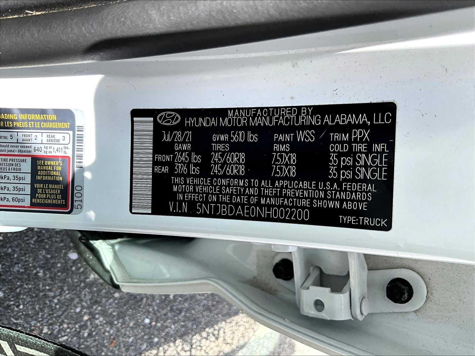 2022 Hyundai Santa Cruz SEL - Photo 36