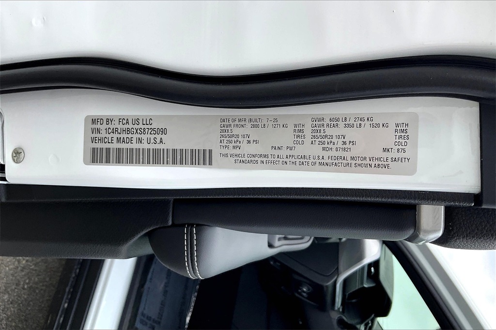 2025 Jeep Grand Cherokee Limited - Photo 16