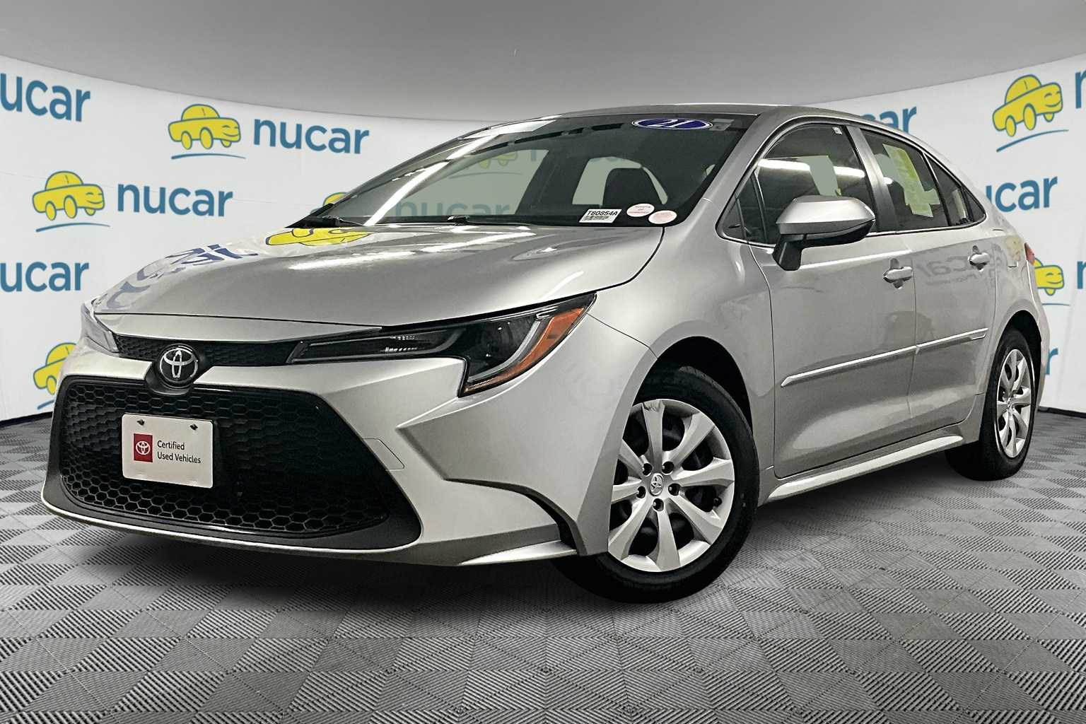 2021 Toyota Corolla LE - Photo 3