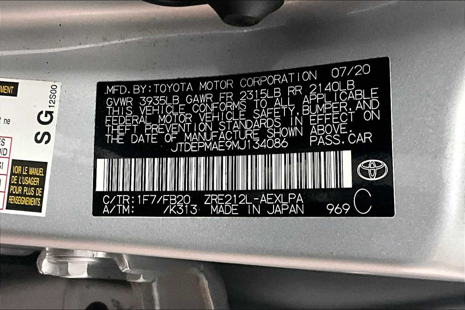 2021 Toyota Corolla LE - Photo 32