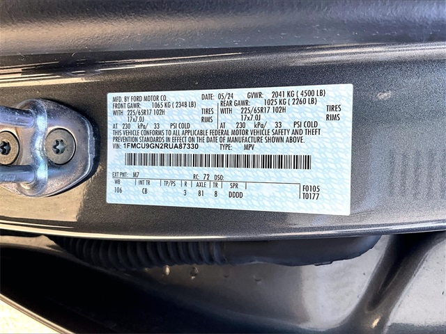 2024 Ford Escape Active - Photo 33