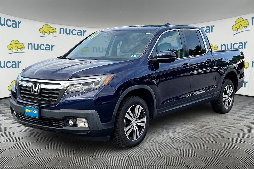 2017 Honda Ridgeline RTS - Photo 3