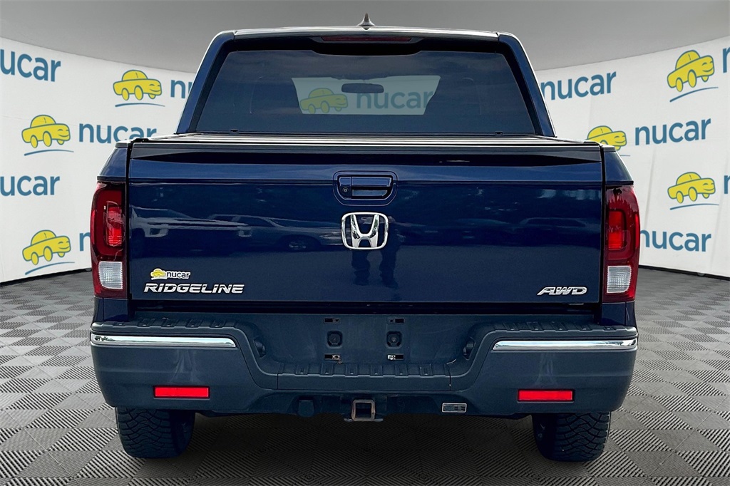 2017 Honda Ridgeline RTS - Photo 5