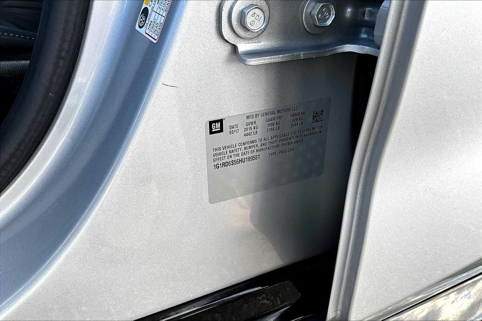 2017 Chevrolet Volt Premier - Photo 36