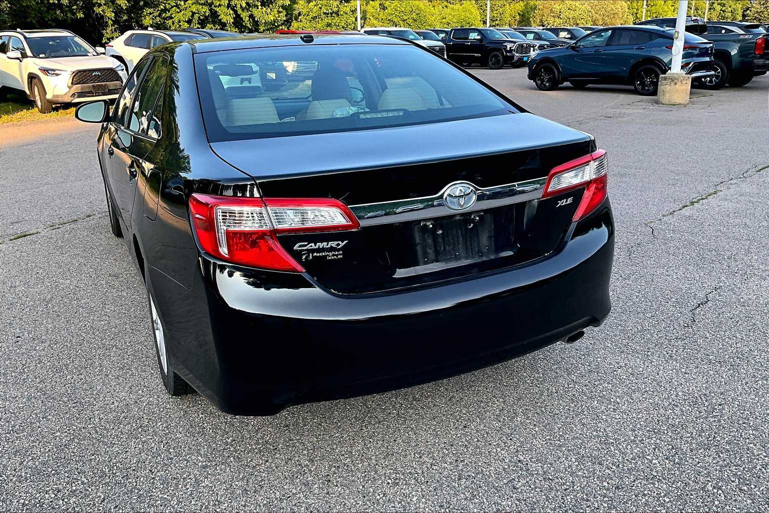 2012 Toyota Camry XLE - Photo 7