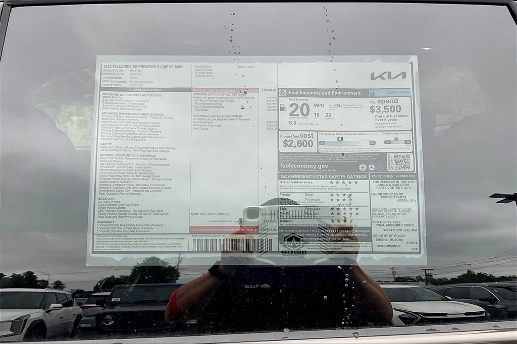 2025 Kia Telluride SX-Prestige X-Line - Photo 17