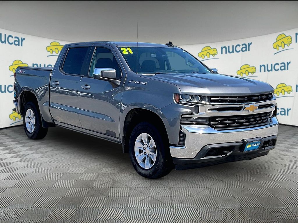 2021 Chevrolet Silverado 1500 LT