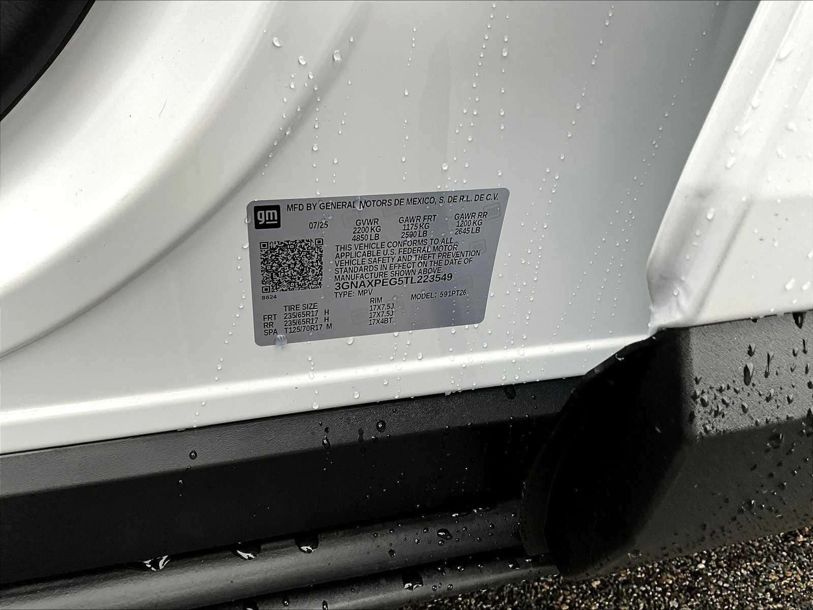 2026 Chevrolet Equinox AWD LT - Photo 17