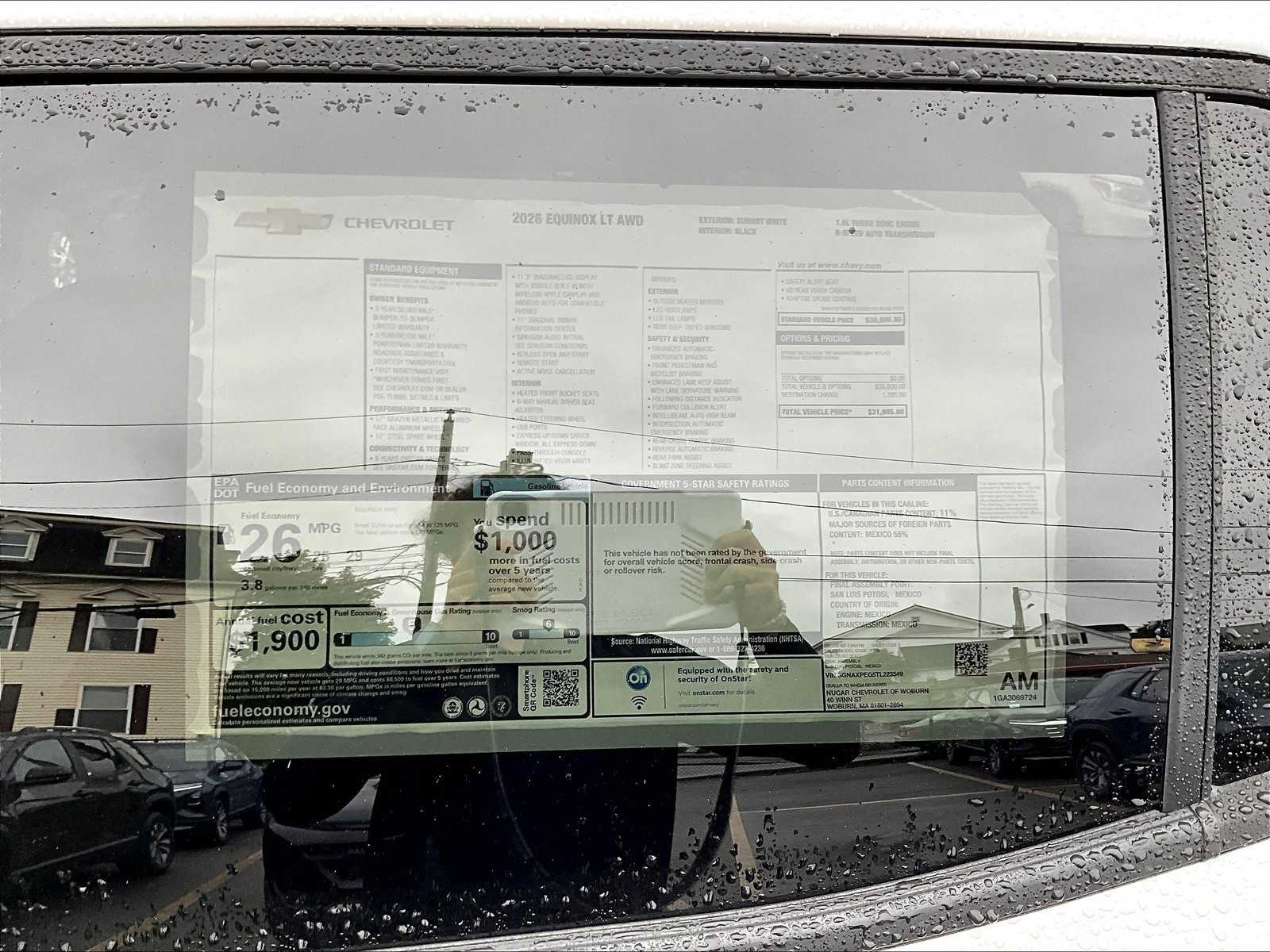 2026 Chevrolet Equinox AWD LT - Photo 18