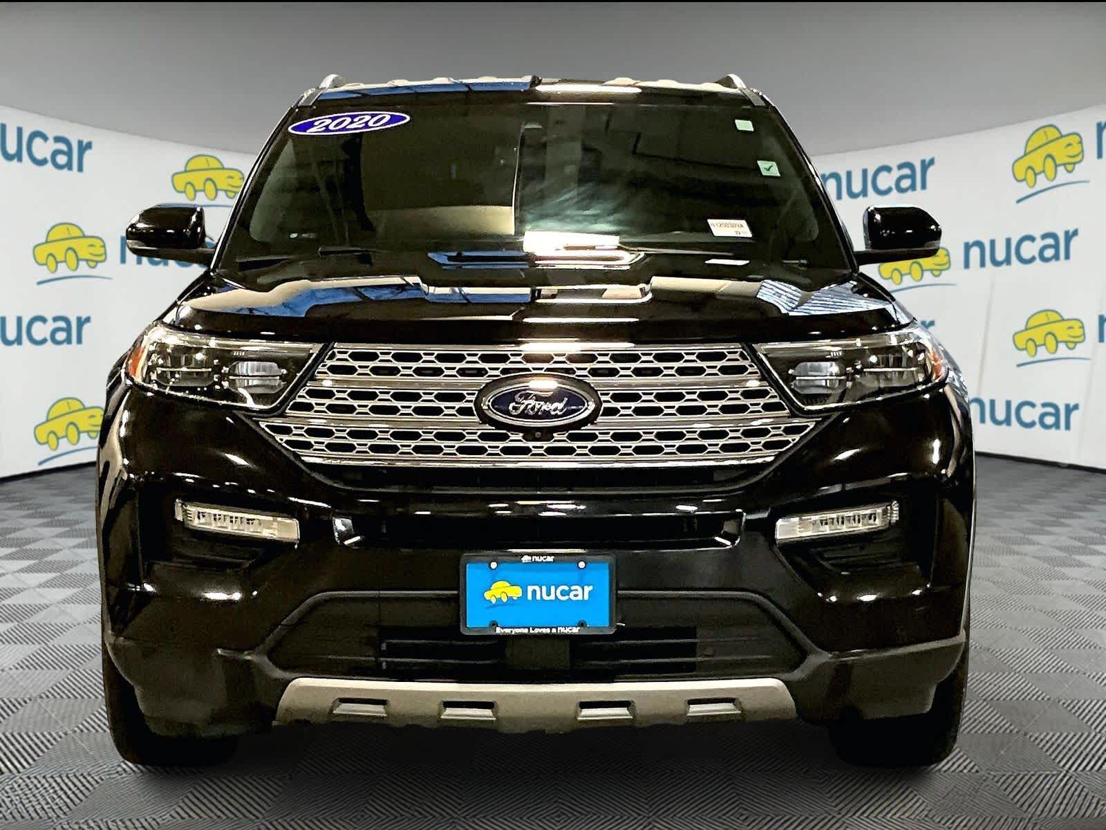 2020 Ford Explorer Limited - Photo 3