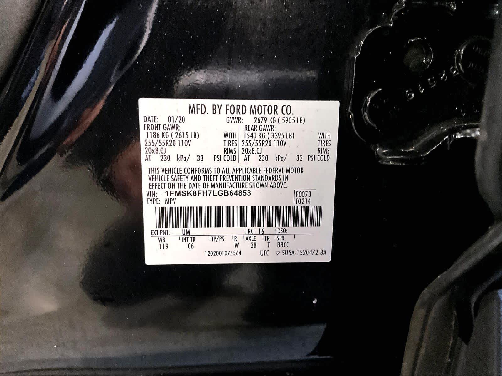 2020 Ford Explorer Limited - Photo 49