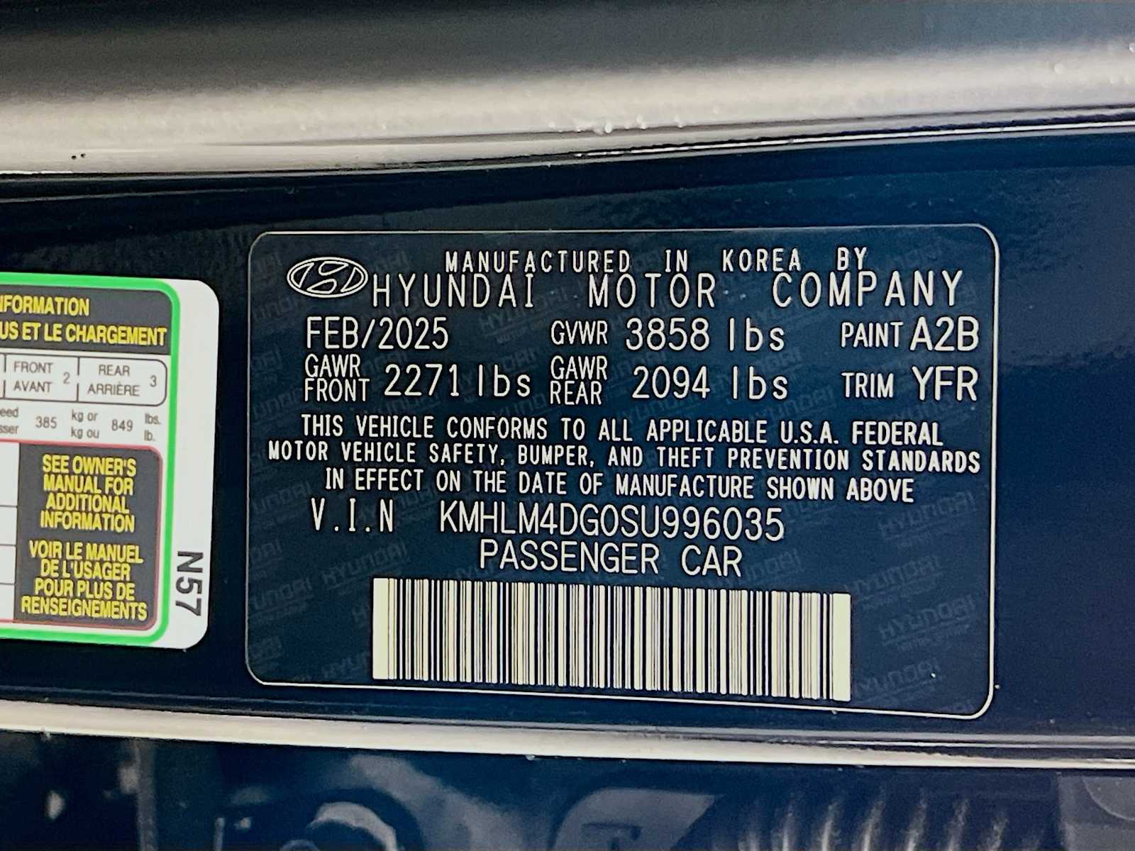 2025 Hyundai Elantra SEL Sport - Photo 19