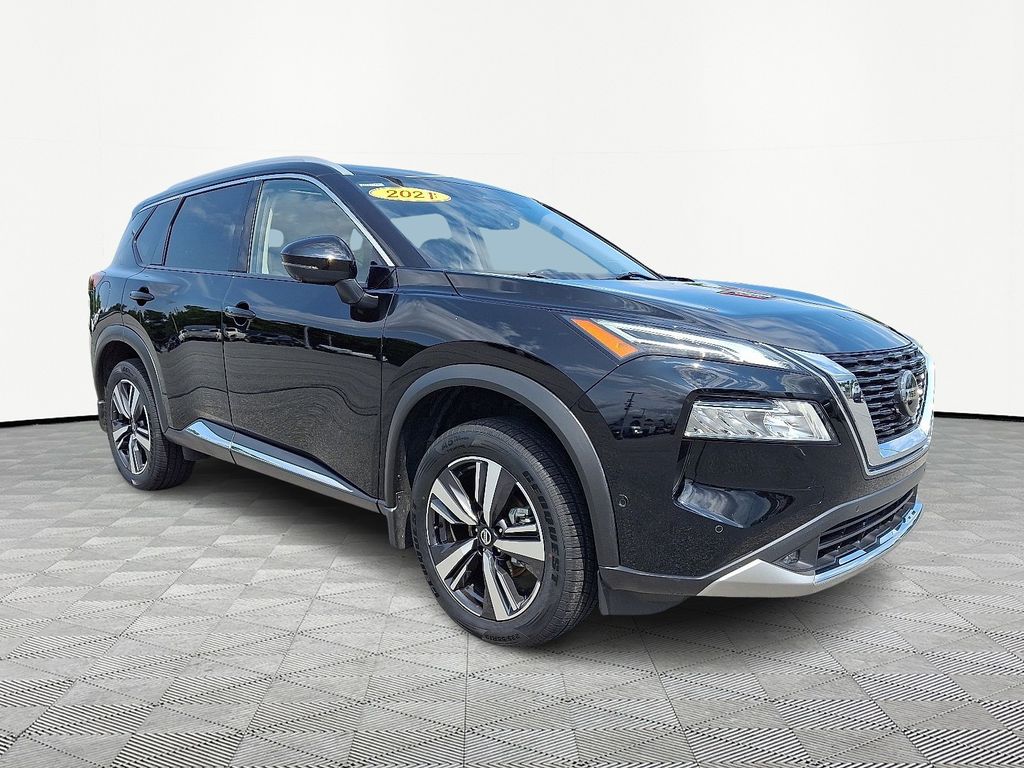 2021 Nissan Rogue Platinum