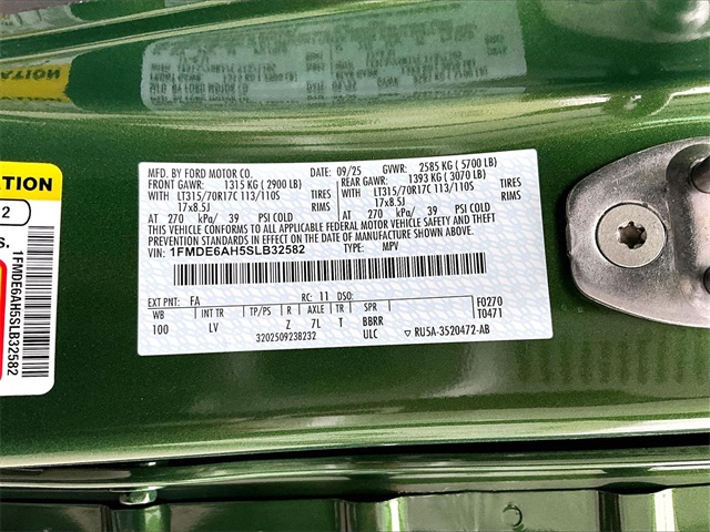 2025 Ford Bronco Base - Photo 14