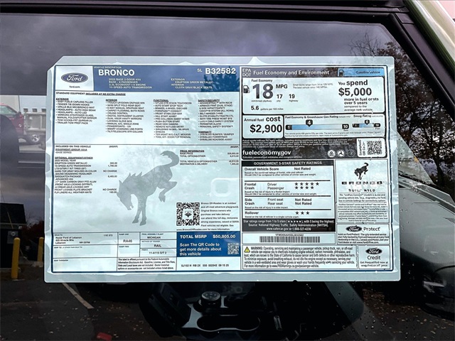 2025 Ford Bronco Base - Photo 15