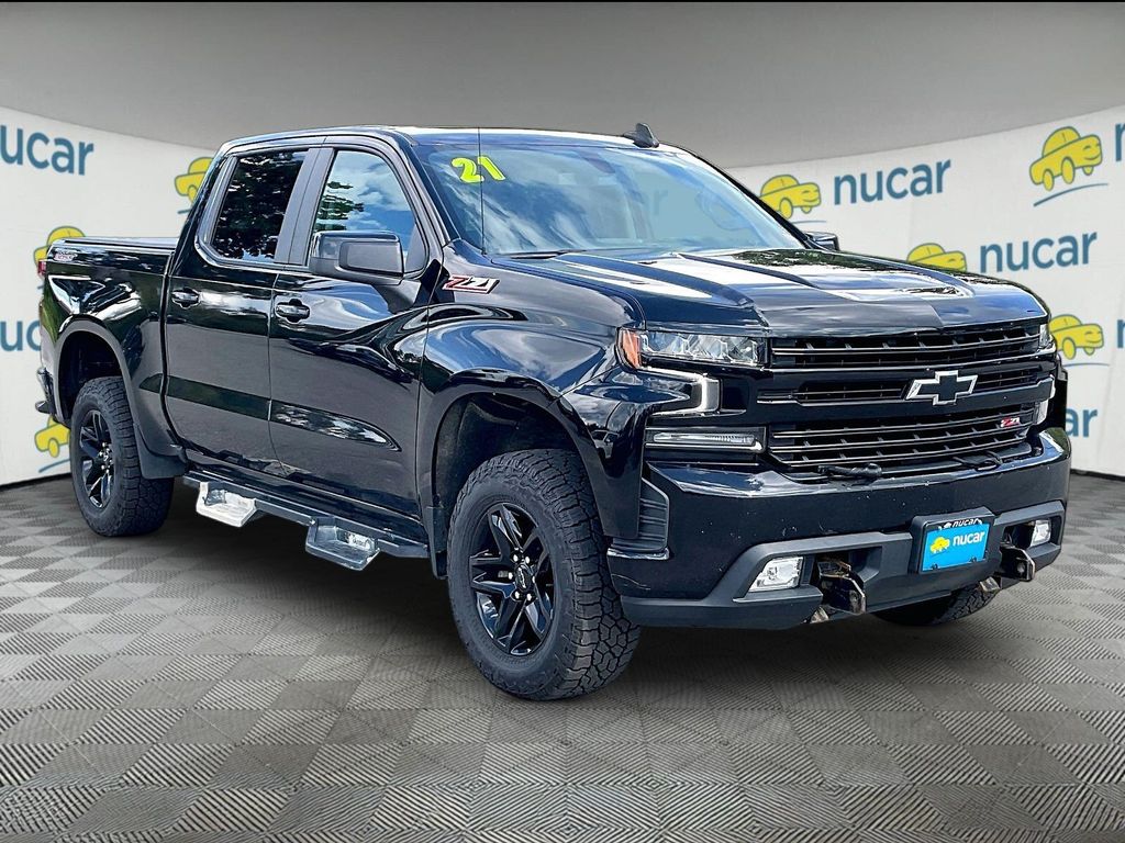 2021 Chevrolet Silverado 1500 LT Trail Boss
