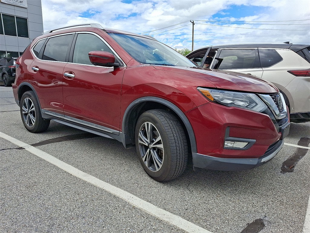 2018 Nissan Rogue SL