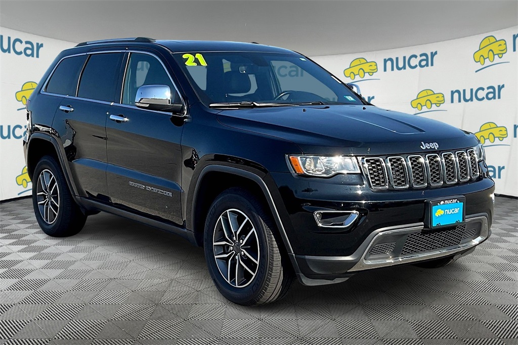 2021 Jeep Grand Cherokee Limited