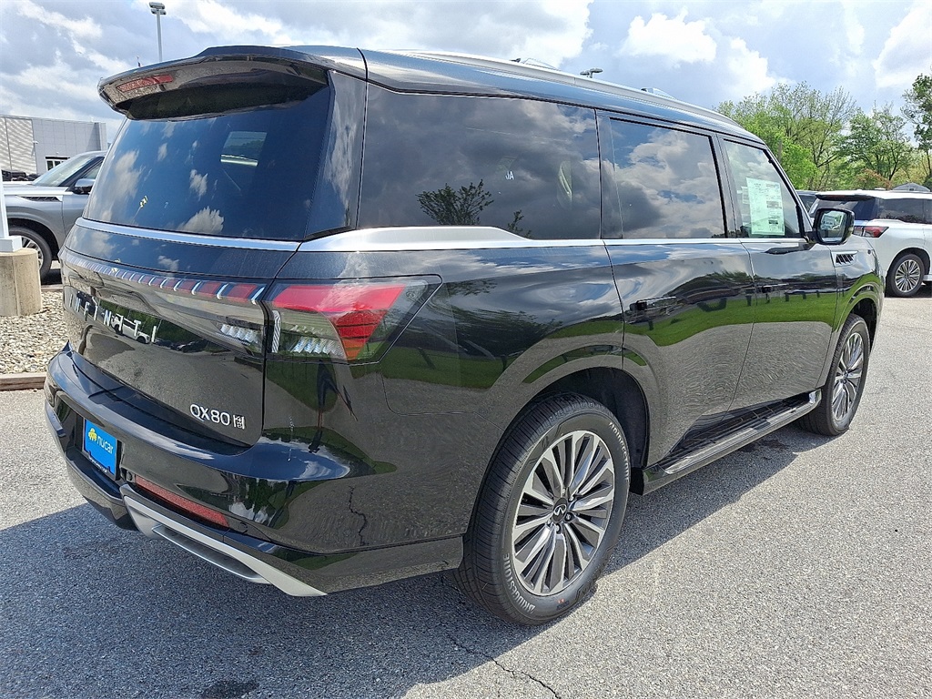 2025 INFINITI QX80 SENSORY - Photo 4