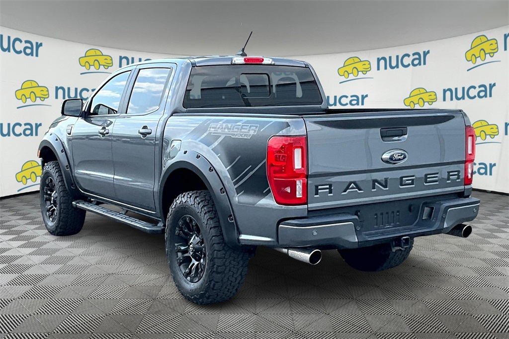 2022 Ford Ranger Lariat - Photo 4