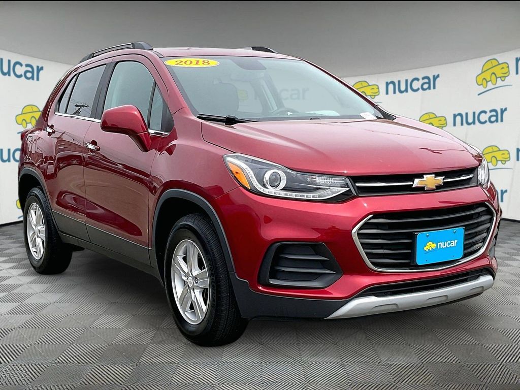 2018 Chevrolet Trax LT