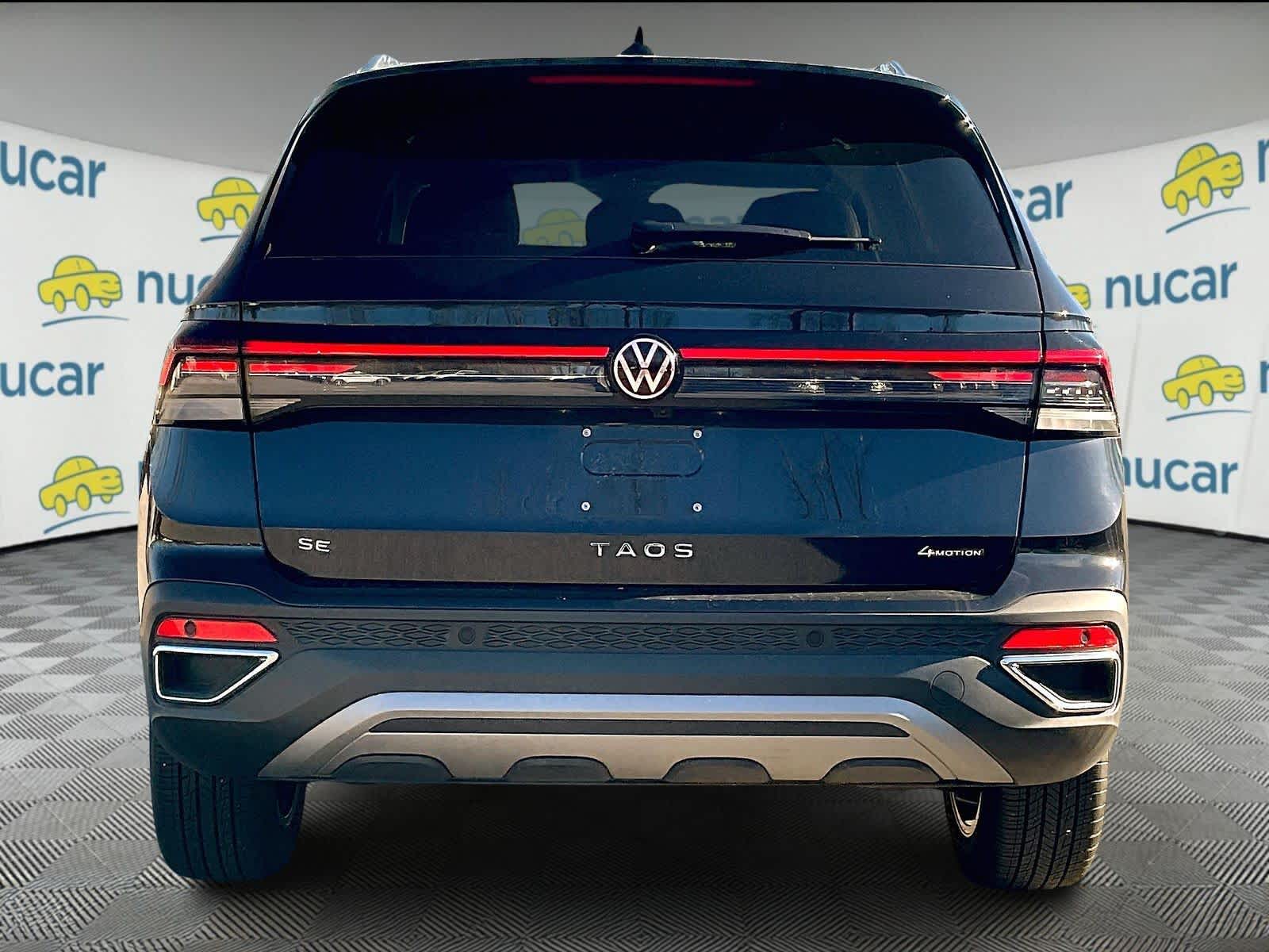 2025 Volkswagen Taos SE - Photo 4