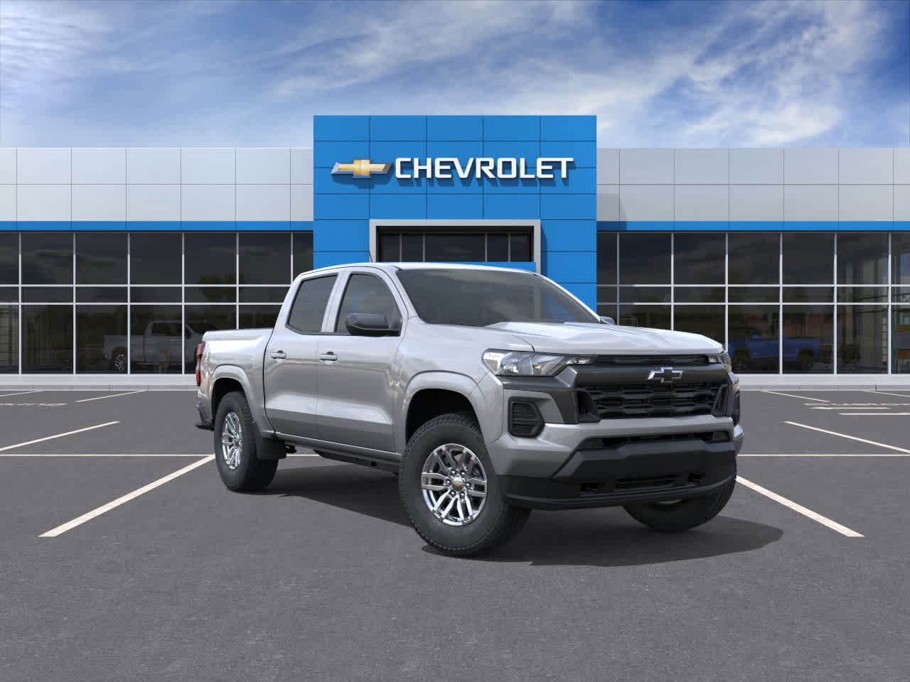 2025 Chevrolet Colorado 4WD LT
