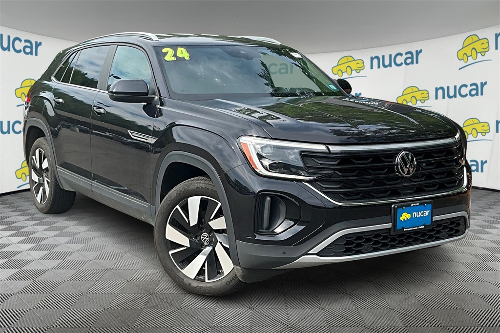 2024 Volkswagen Atlas Cross Sport 2.0T SE w/Technology