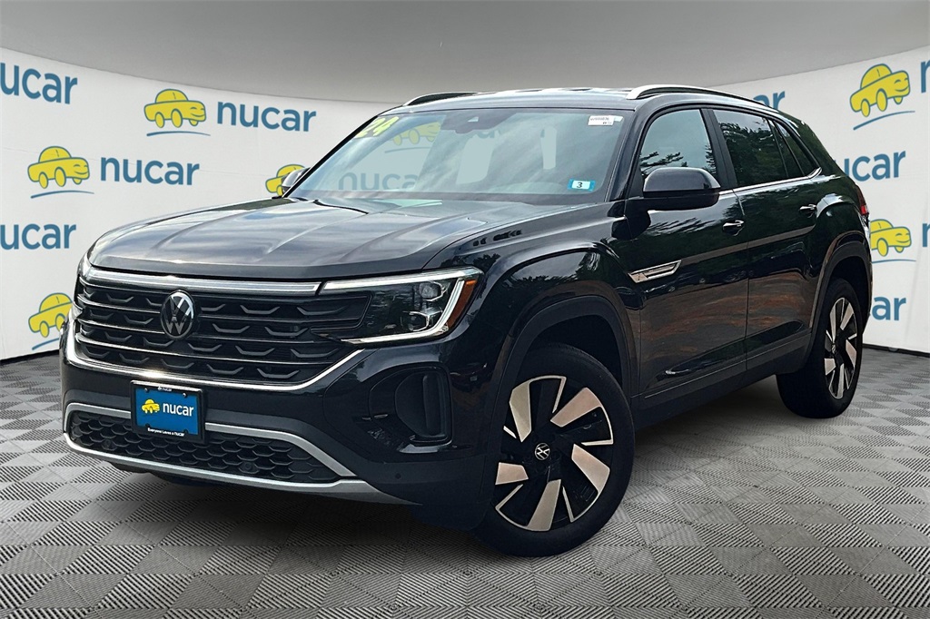 2024 Volkswagen Atlas Cross Sport 2.0T SE w/Technology - Photo 3