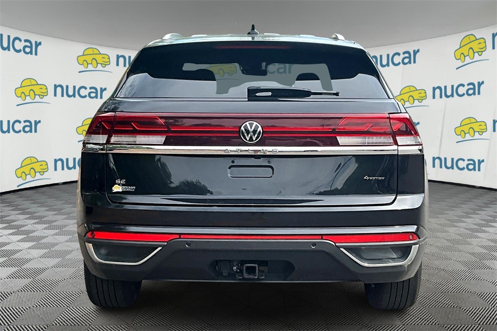 2024 Volkswagen Atlas Cross Sport 2.0T SE w/Technology - Photo 5