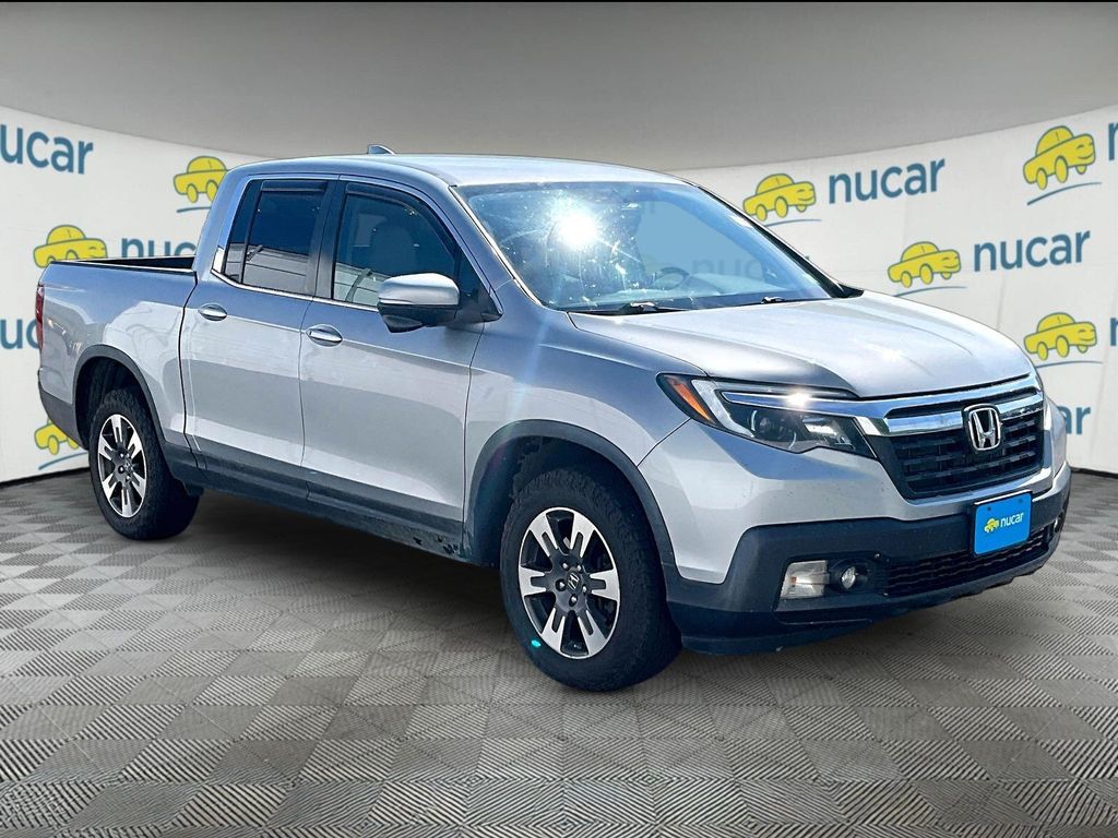 2018 Honda Ridgeline RTL-T
