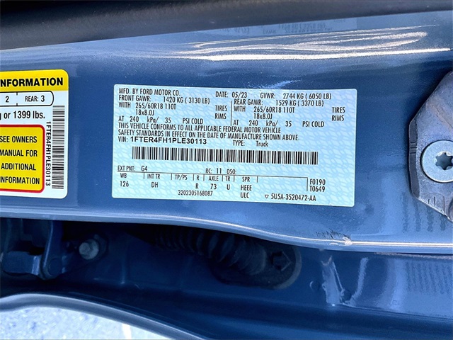 2023 Ford Ranger Lariat - Photo 34