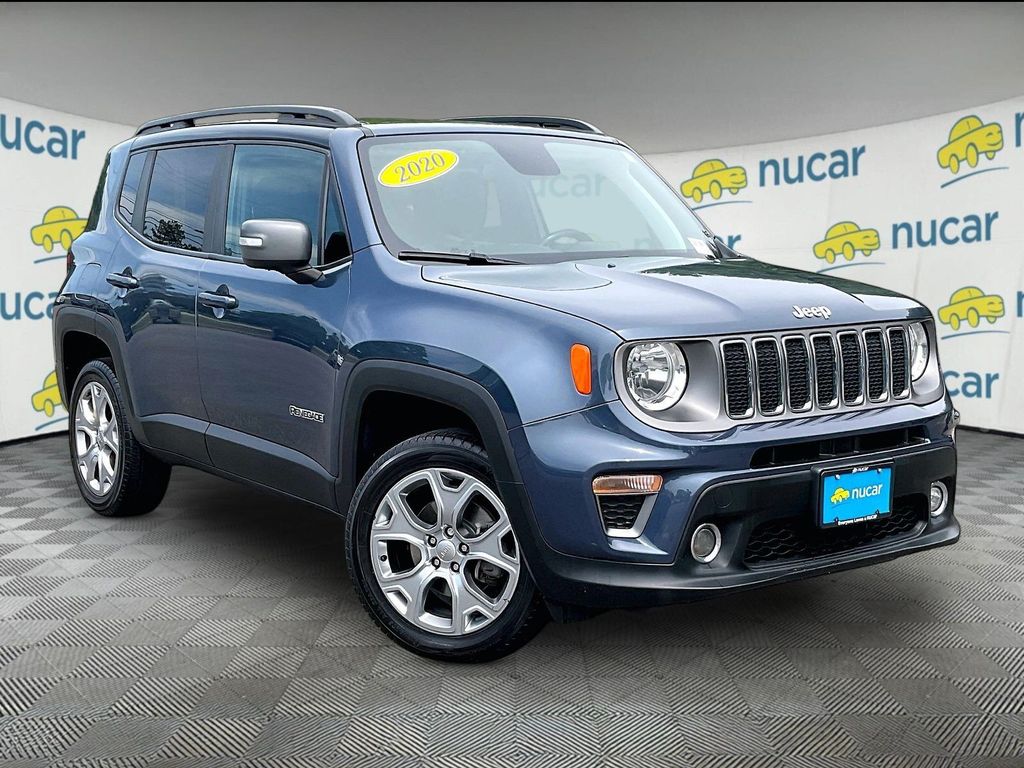 2020 Jeep Renegade Limited