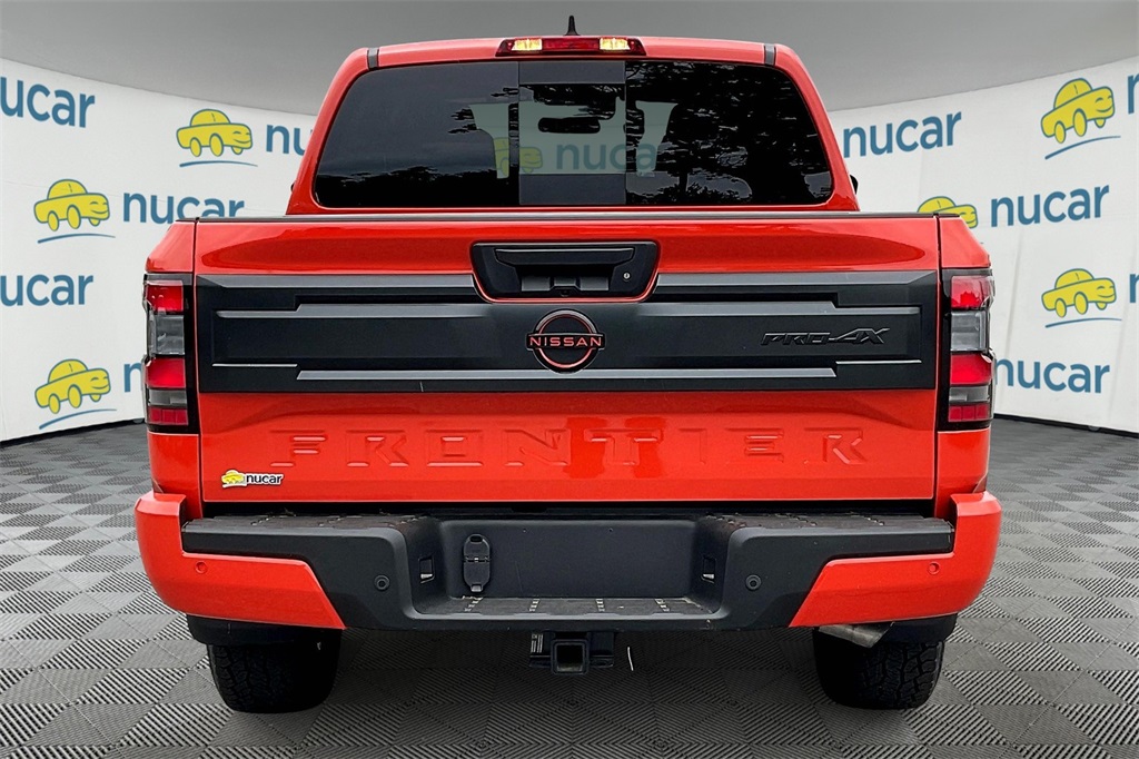 2025 Nissan Frontier PRO-4X - Photo 6