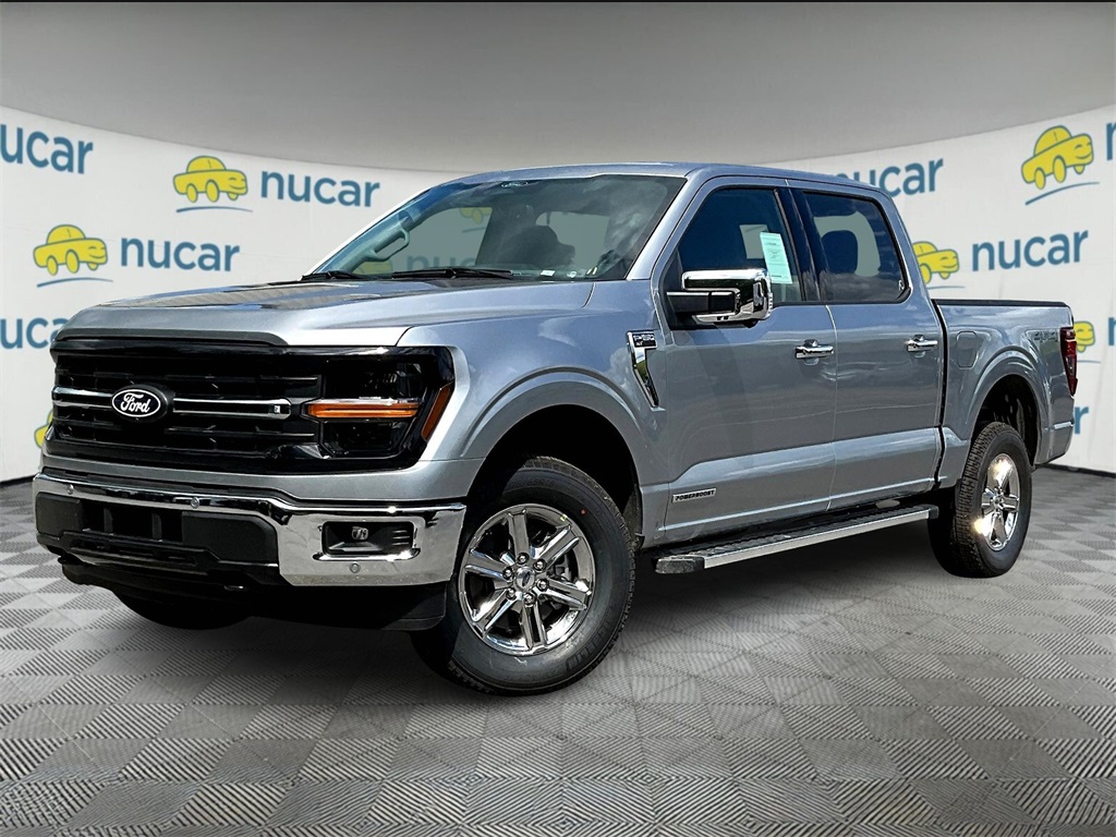 2025 Ford F-150 XLT - Photo 3