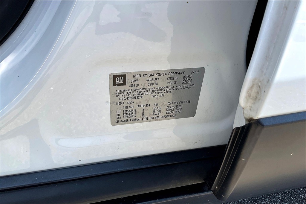 2018 Buick Encore Essence - Photo 32