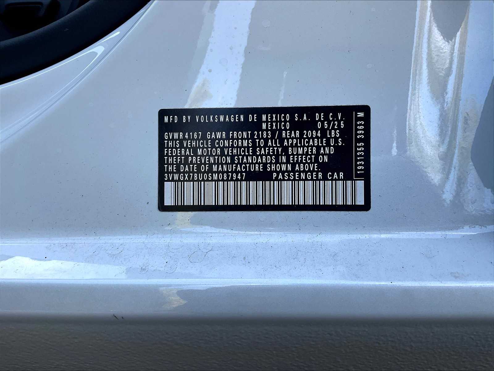 2025 Volkswagen Jetta SEL - Photo 17