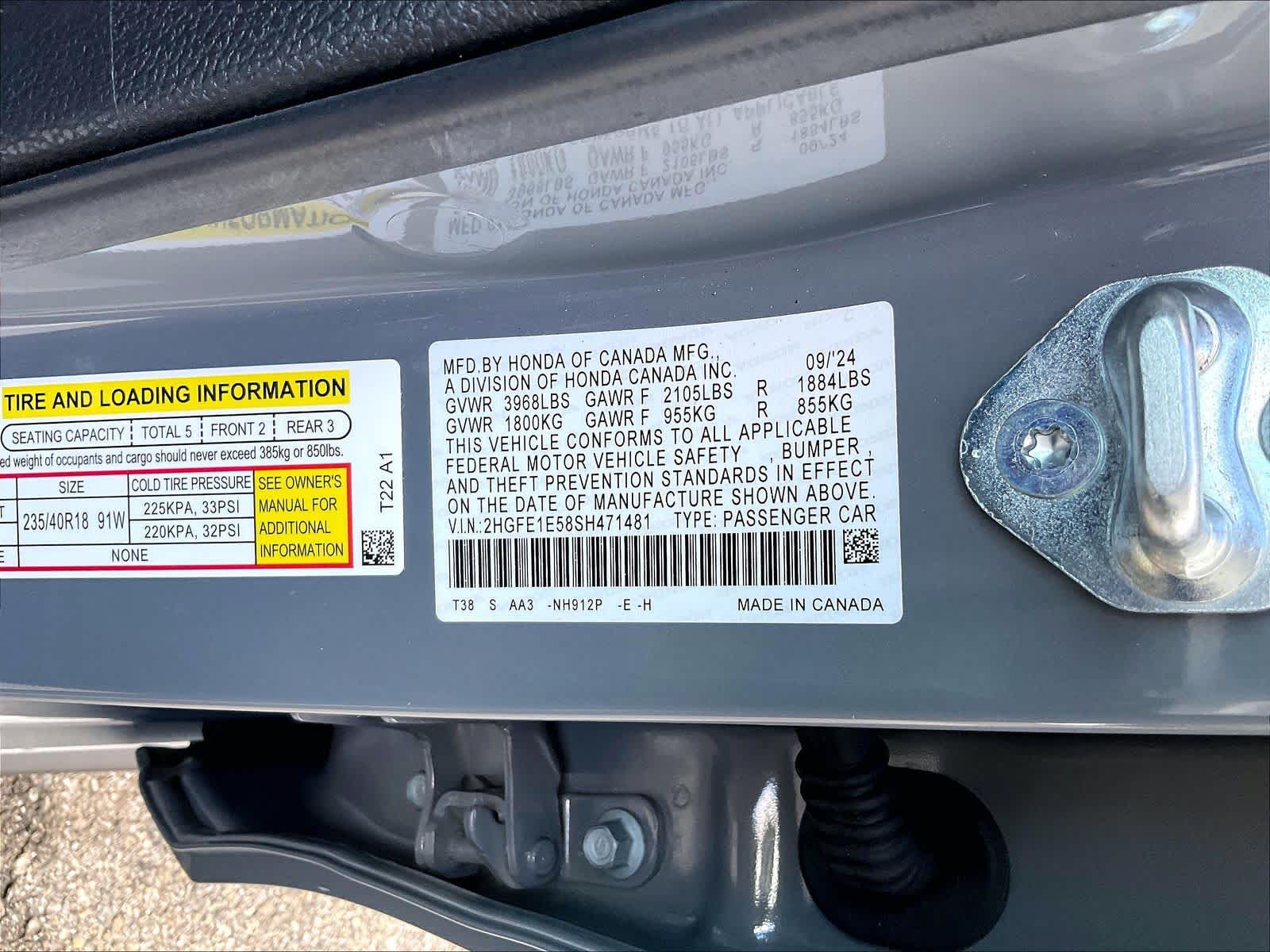 2025 Honda Civic Si  - Photo 33