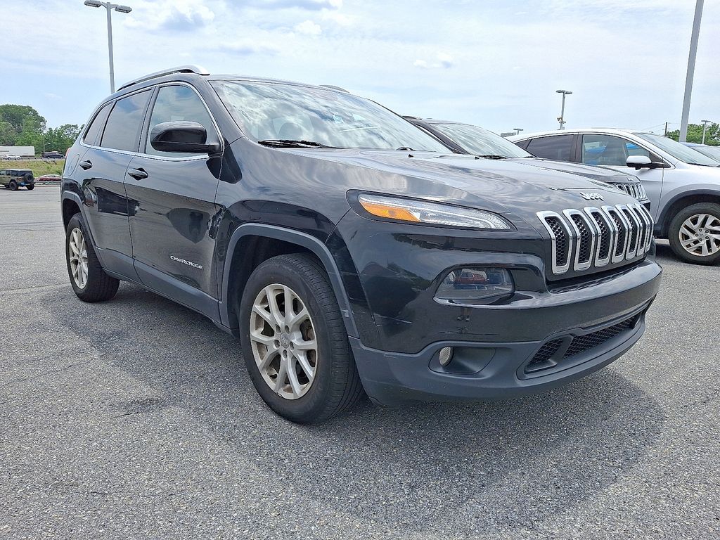2016 Jeep Cherokee Latitude