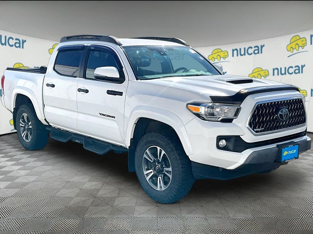 2018 Toyota Tacoma TRD Sport