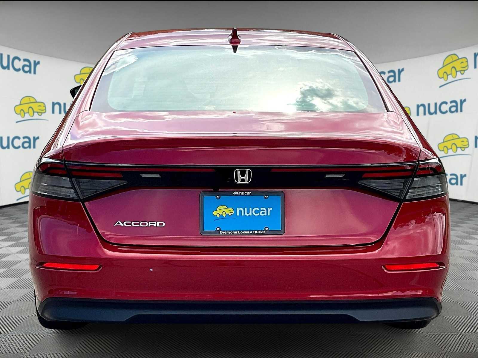 2023 Honda Accord EX - Photo 5
