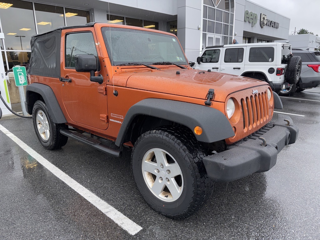 2011 Jeep Wrangler Sport