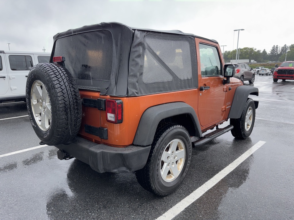 2011 Jeep Wrangler Sport - Photo 4