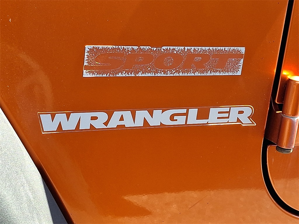 2011 Jeep Wrangler Sport - Photo 10