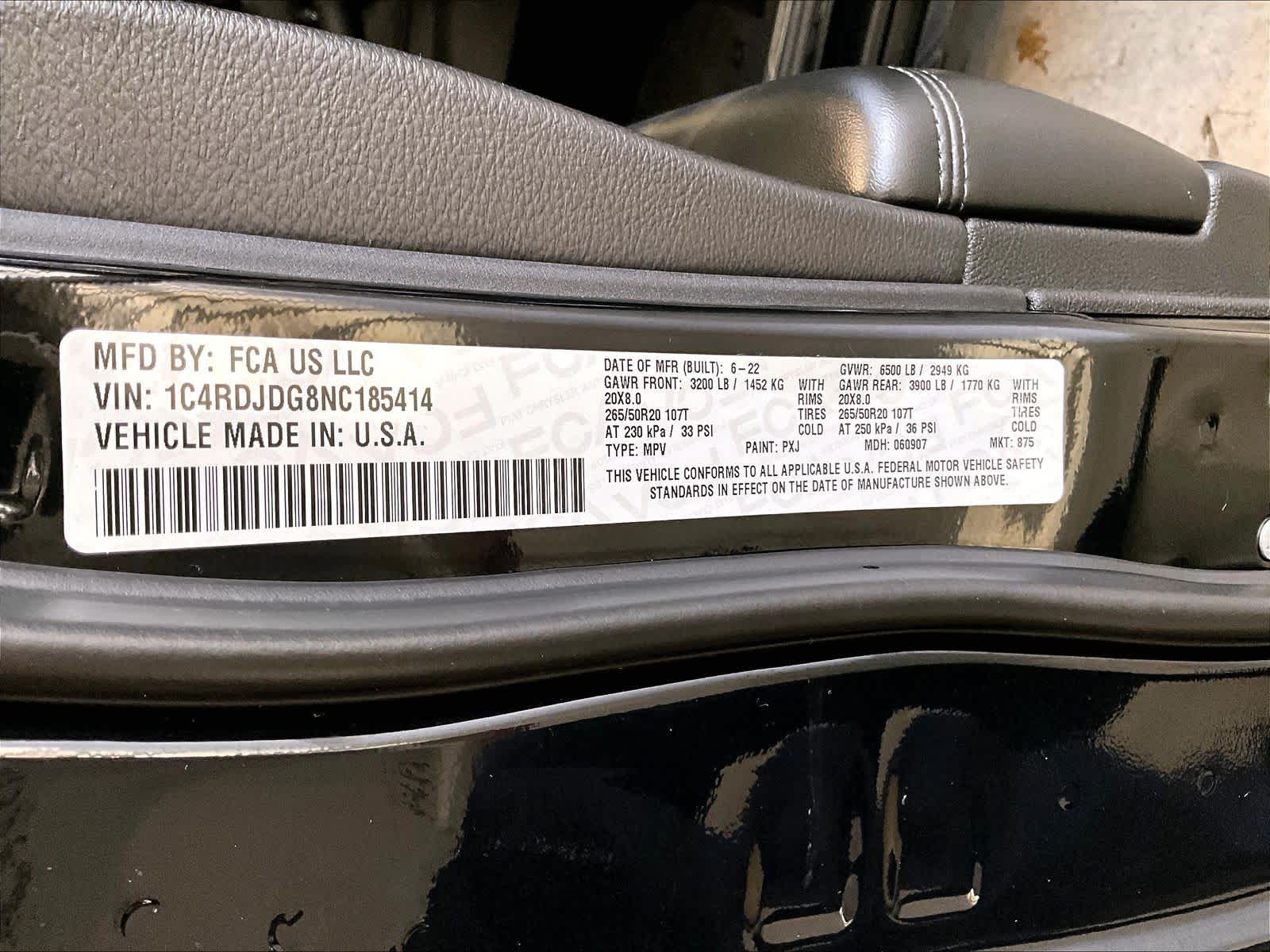 2022 Dodge Durango GT Plus - Photo 37