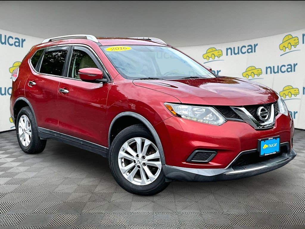 2016 Nissan Rogue SV