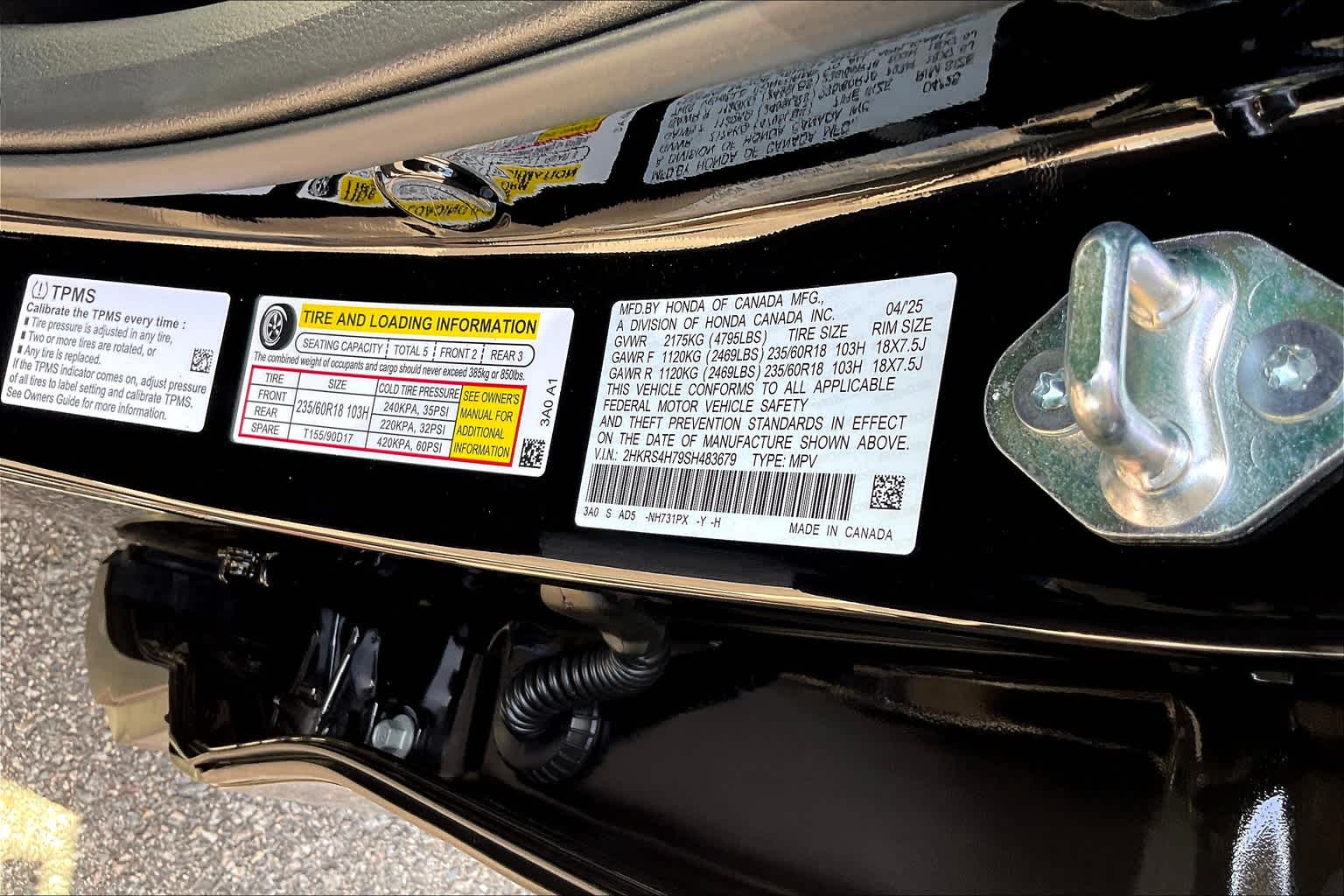 2025 Honda CR-V EX-L - Photo 18