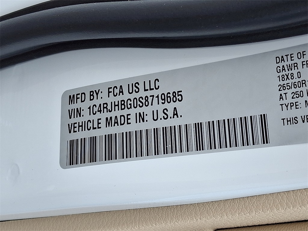 2025 Jeep Grand Cherokee Limited - Photo 19